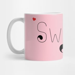 Swiftie Mom red Mug